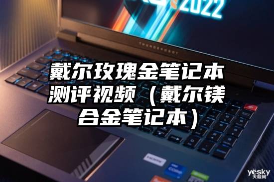 戴尔玫瑰金笔记本测评视频（戴尔镁合金笔记本）