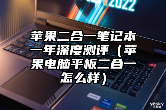 苹果二合一笔记本一年深度测评(苹果电脑平板二合一怎么样)