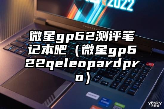 微星gp62测评笔记本吧（微星gp622qeleopardpro）