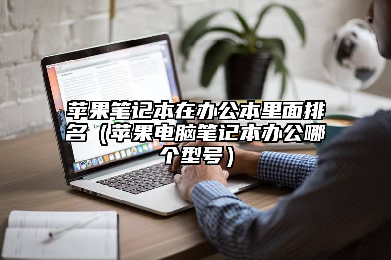 苹果笔记本在办公本里面排名（苹果电脑笔记本办公哪个型号）