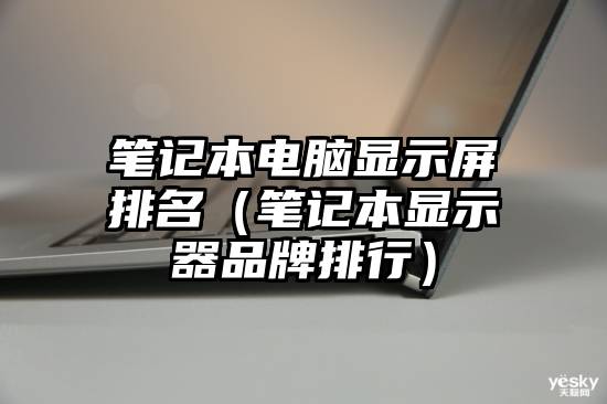 笔记本电脑显示屏排名（笔记本显示器品牌排行）