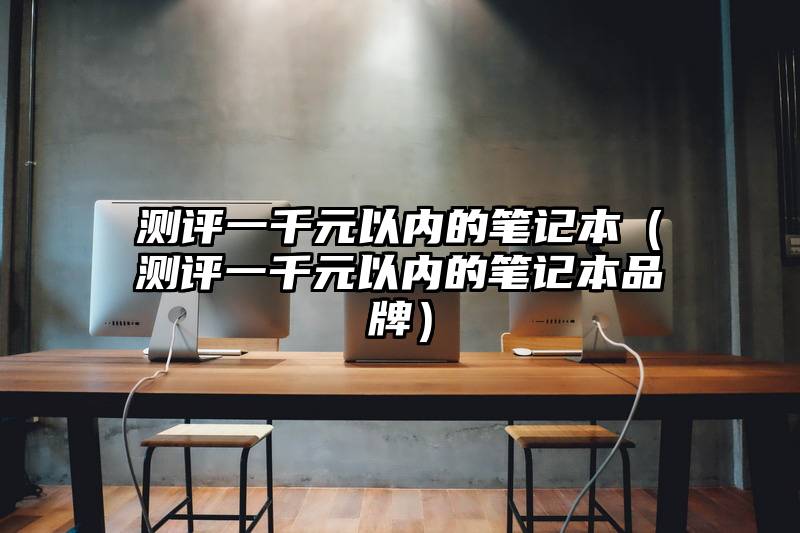测评一千元以内的笔记本(测评一千元以内的笔记本品牌)