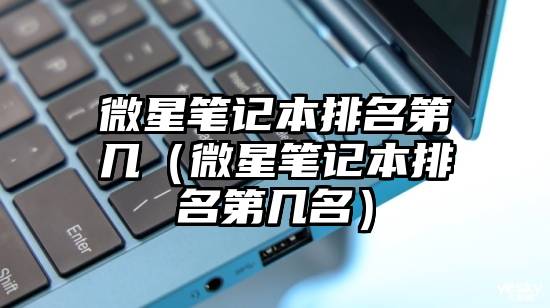 微星笔记本排名第几(微星笔记本排名第几名)