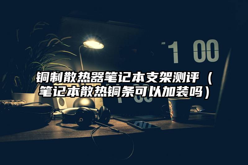铜制散热器笔记本支架测评（笔记本散热铜条可以加装吗）