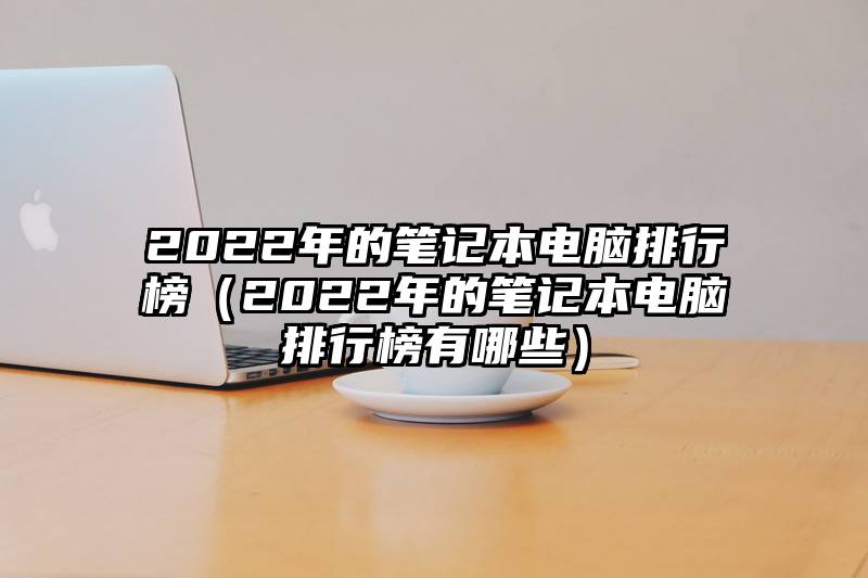 2022年的笔记本电脑排行榜（2022年的笔记本电脑排行榜有哪些）