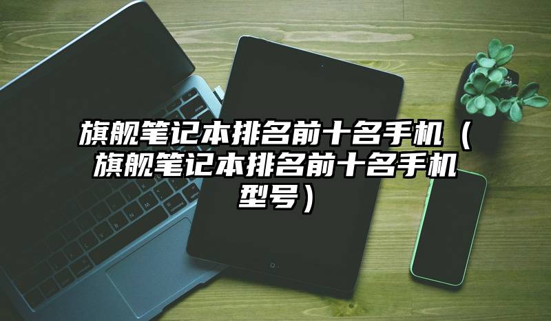 旗舰笔记本排名前十名手机（旗舰笔记本排名前十名手机型号）