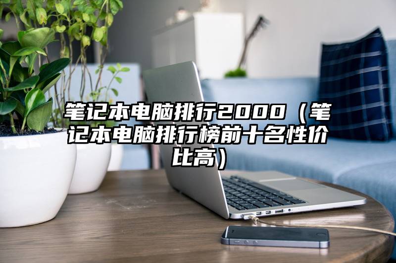 笔记本电脑排行2000（笔记本电脑排行榜前十名性价比高）