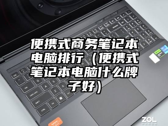 便携式商务笔记本电脑排行（便携式笔记本电脑什么牌子好）