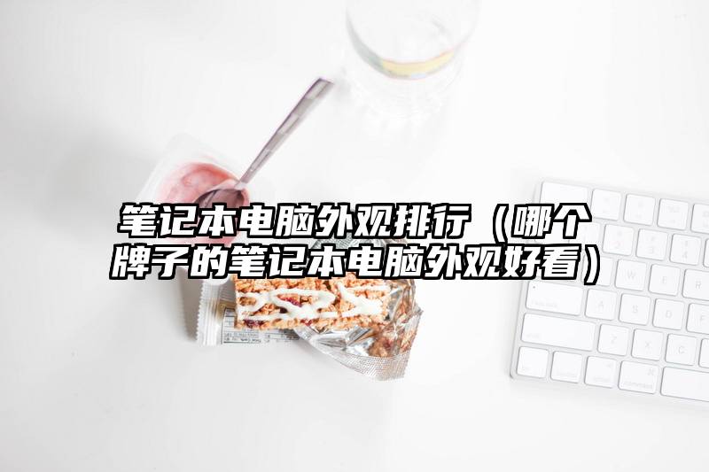 笔记本电脑外观排行（哪个牌子的笔记本电脑外观好看）
