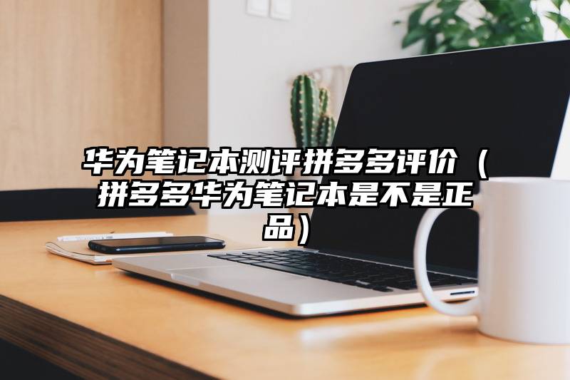 华为笔记本测评拼多多评价（拼多多华为笔记本是不是正品）