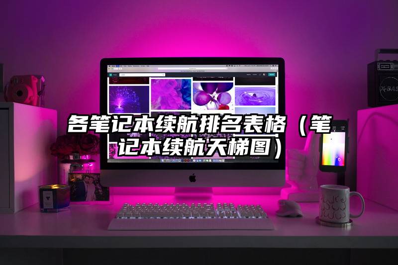 各笔记本续航排名表格（笔记本续航天梯图）