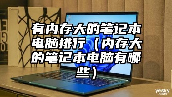 有内存大的笔记本电脑排行（内存大的笔记本电脑有哪些）
