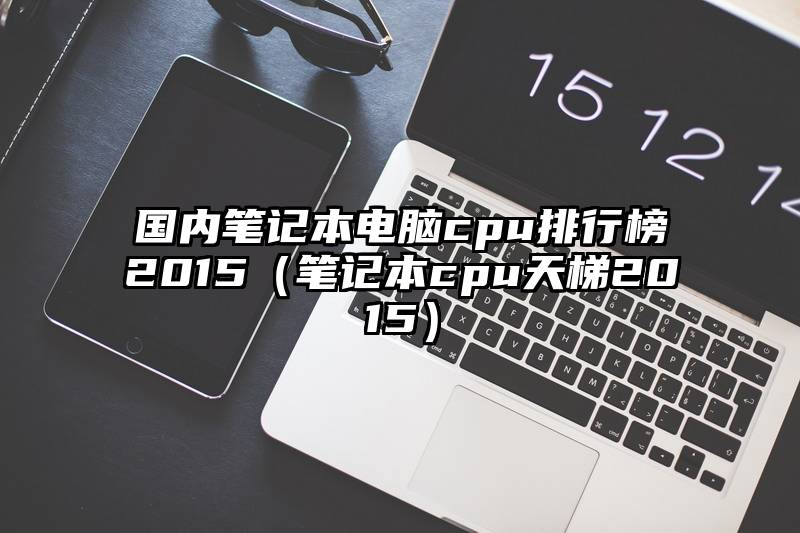 国内笔记本电脑cpu排行榜2015（笔记本cpu天梯2015）