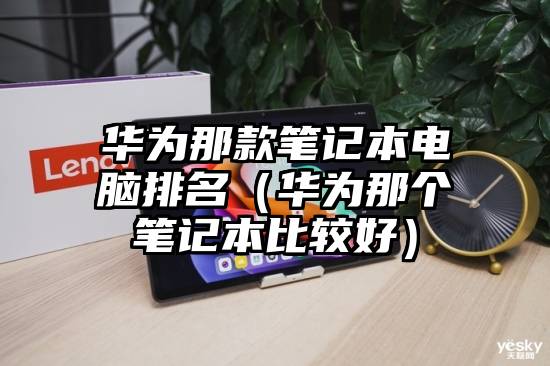 华为那款笔记本电脑排名（华为那个笔记本比较好）