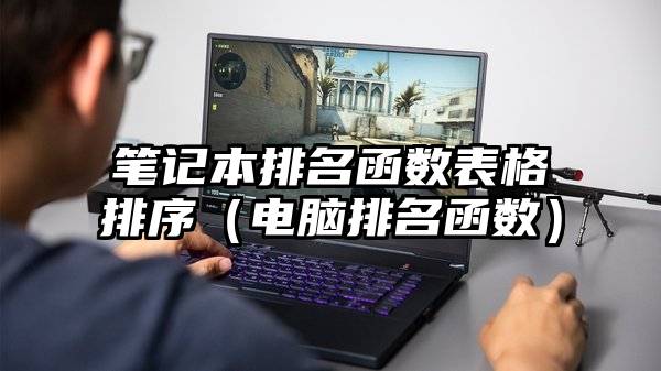 笔记本排名函数表格排序（电脑排名函数）