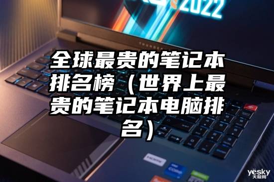 全球最贵的笔记本排名榜（世界上最贵的笔记本电脑排名）