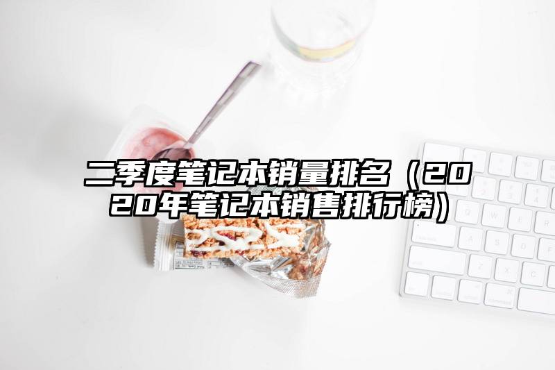 二季度笔记本销量排名（2020年笔记本销售排行榜）