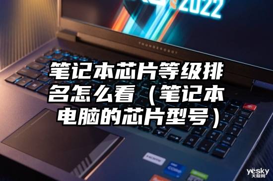 笔记本芯片等级排名怎么看（笔记本电脑的芯片型号）