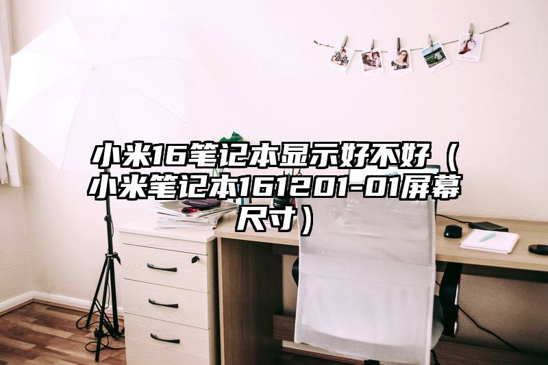 小米16笔记本显示好不好（小米笔记本161201-01屏幕尺寸）