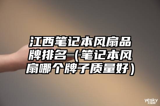江西笔记本风扇品牌排名（笔记本风扇哪个牌子质量好）