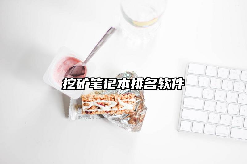 挖矿笔记本排名软件