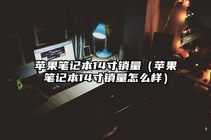 苹果笔记本14寸销量(苹果笔记本14寸销量怎么样)