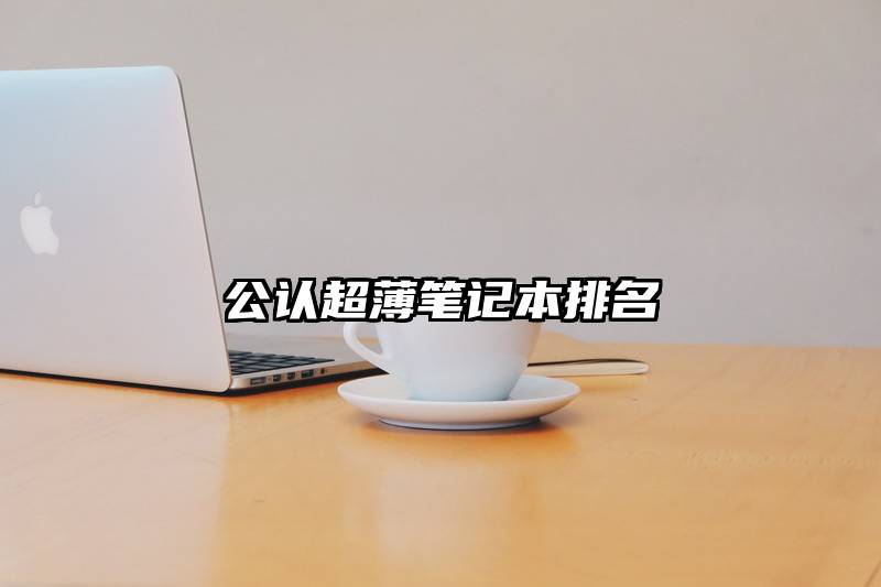 公认超薄笔记本排名