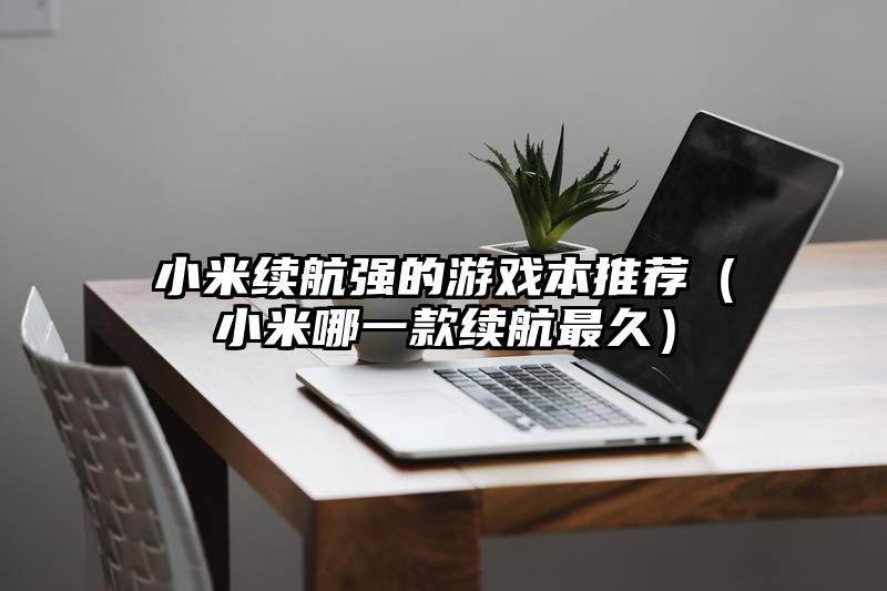 小米续航强的游戏本推荐（小米哪一款续航最久）