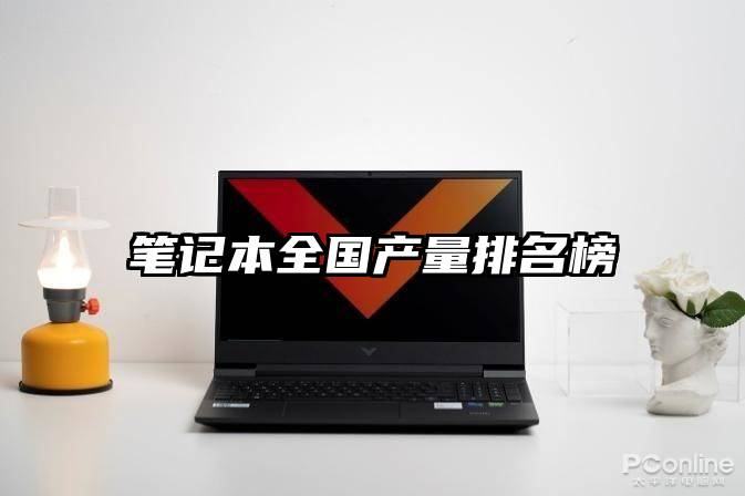 笔记本全国产量排名榜