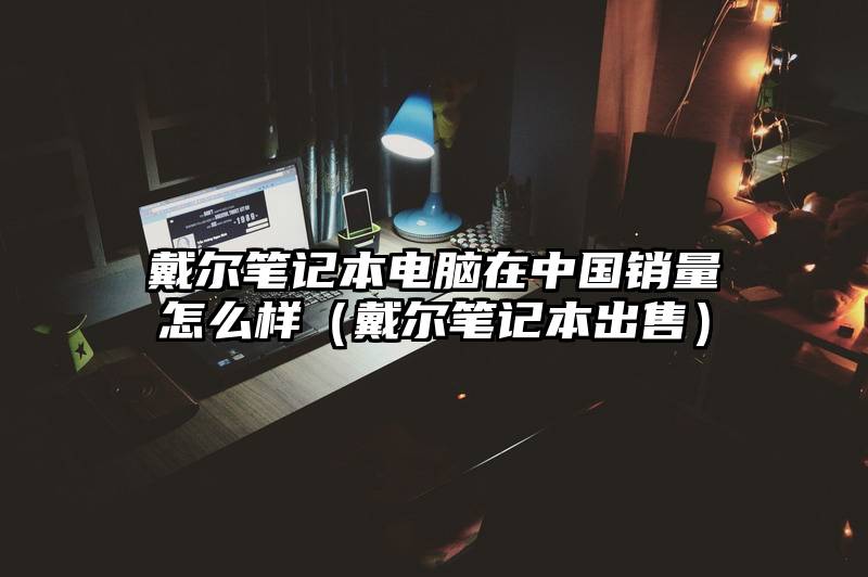 戴尔笔记本电脑在中国销量怎么样(戴尔笔记本出售)