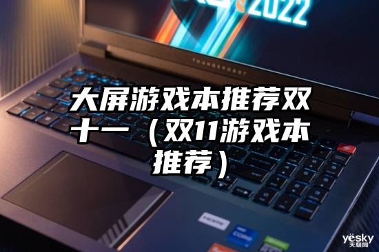 大屏游戏本推荐双十一（双11游戏本推荐）