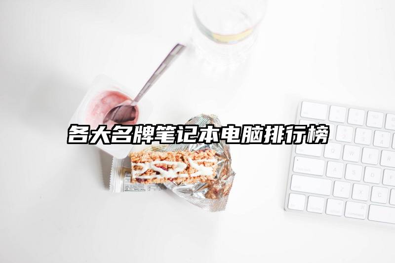 各大名牌笔记本电脑排行榜