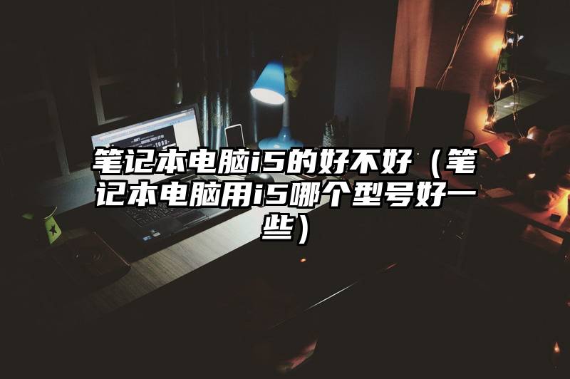 笔记本电脑i5的好不好（笔记本电脑用i5哪个型号好一些）
