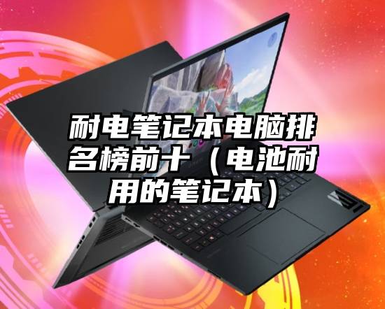 耐电笔记本电脑排名榜前十（电池耐用的笔记本）