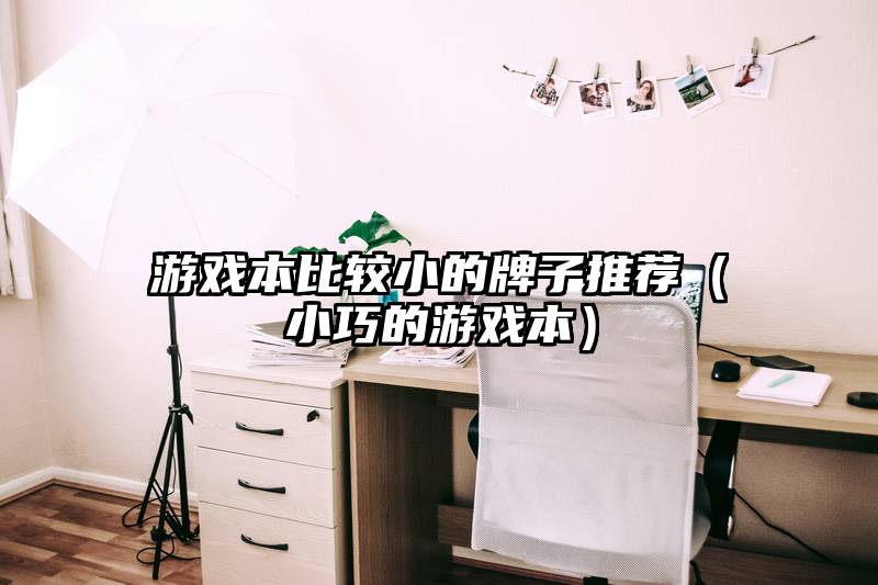 游戏本比较小的牌子推荐（小巧的游戏本）