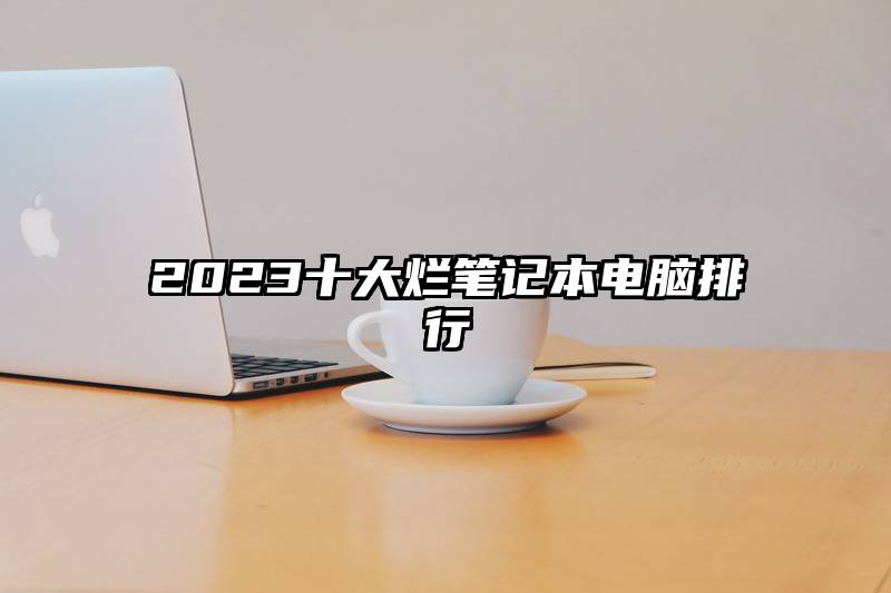 2023十大烂笔记本电脑排行