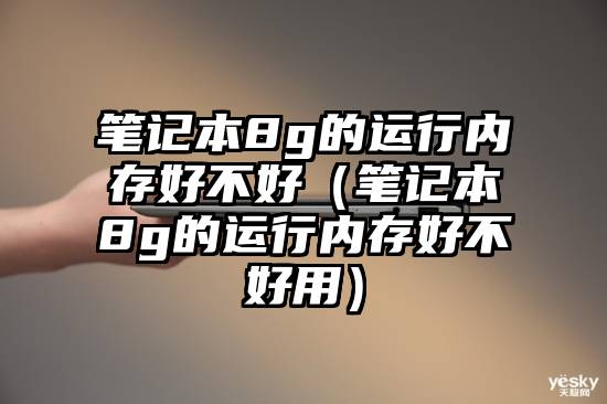 笔记本8g的运行内存好不好(笔记本8g的运行内存好不好用)