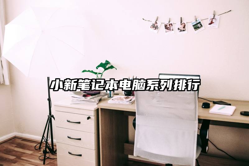 小新笔记本电脑系列排行