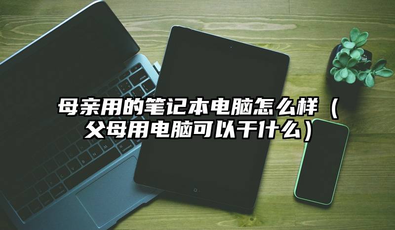 母亲用的笔记本电脑怎么样（父母用电脑可以干什么）