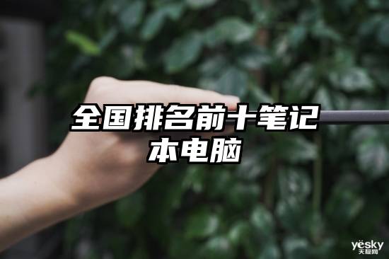 全国排名前十笔记本电脑