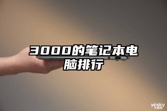 3000的笔记本电脑排行