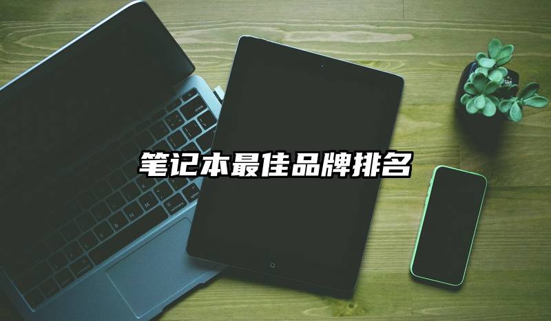 笔记本最佳品牌排名