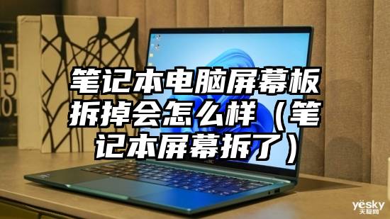 笔记本电脑屏幕板拆掉会怎么样（笔记本屏幕拆了）