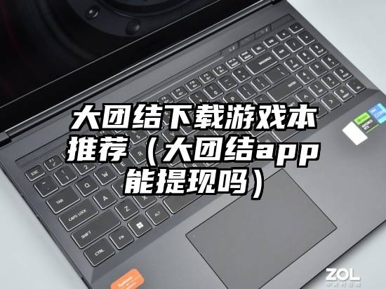 大团结下载游戏本推荐（大团结app能提现吗）