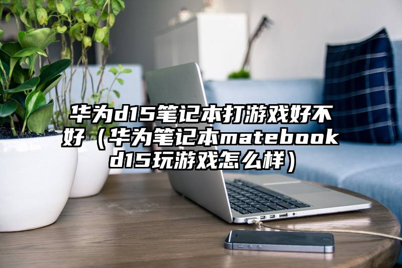华为d15笔记本打游戏好不好（华为笔记本matebookd15玩游戏怎么样）