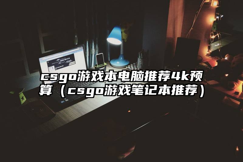 csgo游戏本电脑推荐4k预算（csgo游戏笔记本推荐）