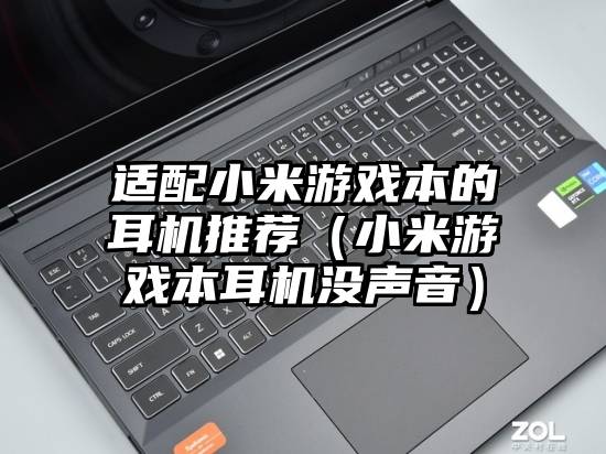 适配小米游戏本的耳机推荐(小米游戏本耳机没声音)