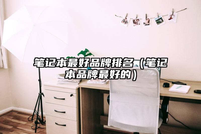 笔记本最好品牌排名（笔记本品牌最好的）