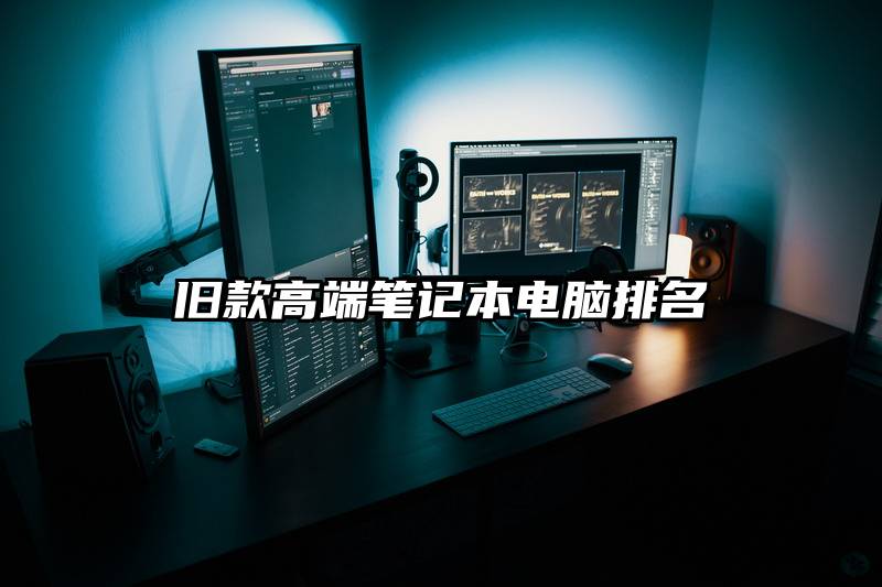 旧款高端笔记本电脑排名
