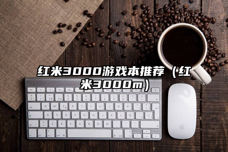 红米3000游戏本推荐(红米3000m)